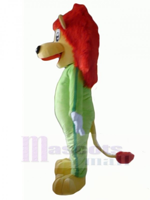 Lion costume de mascotte