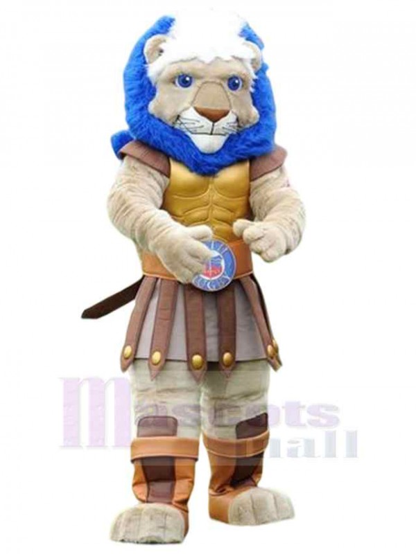 Lion costume de mascotte