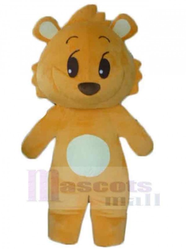 Lion costume de mascotte