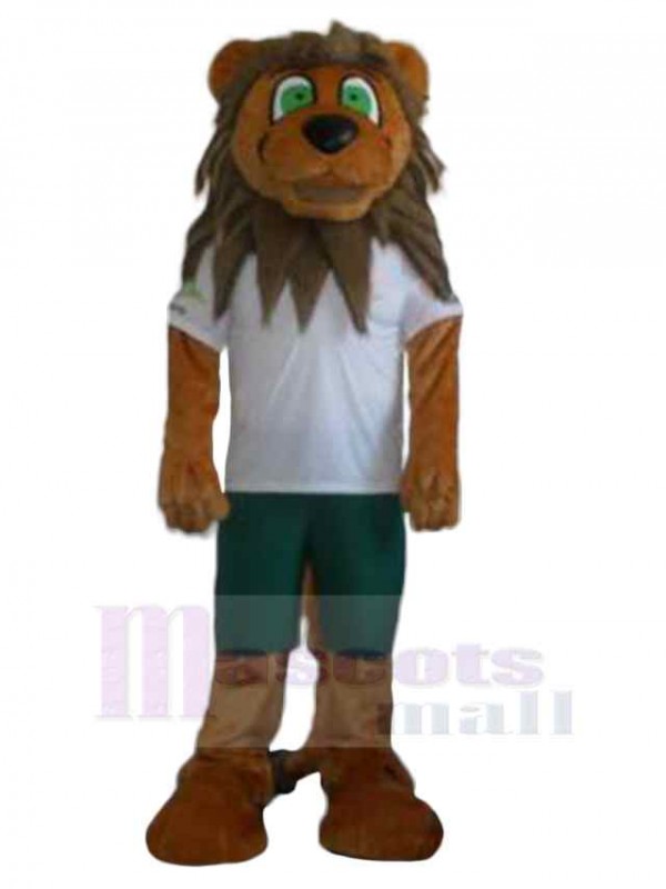 Lion costume de mascotte