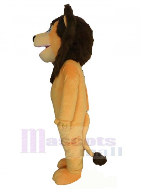 Lion costume de mascotte