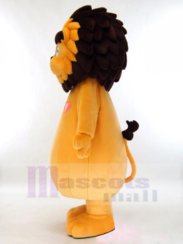 Lion costume de mascotte