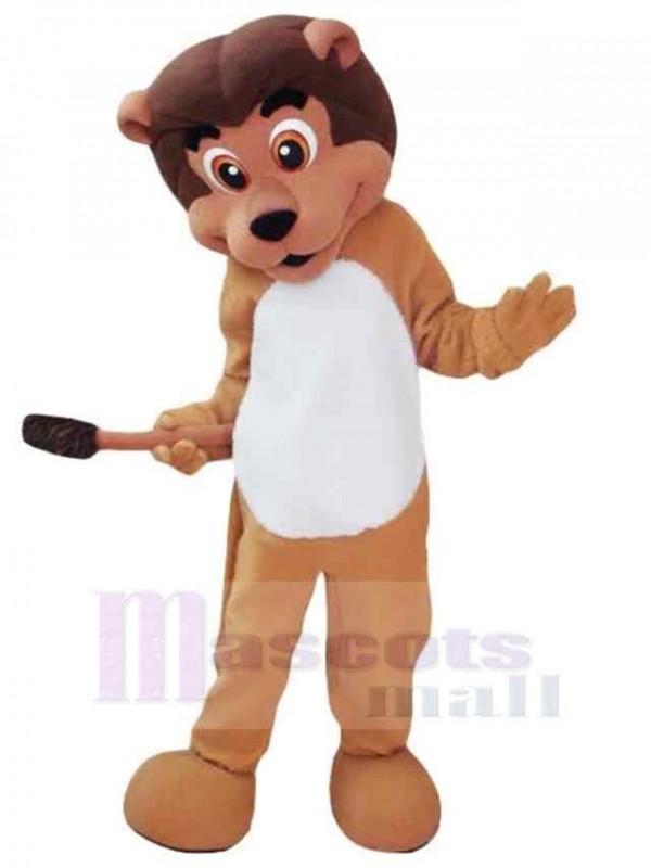 Lion costume de mascotte