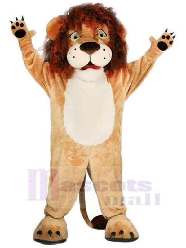 Lion costume de mascotte