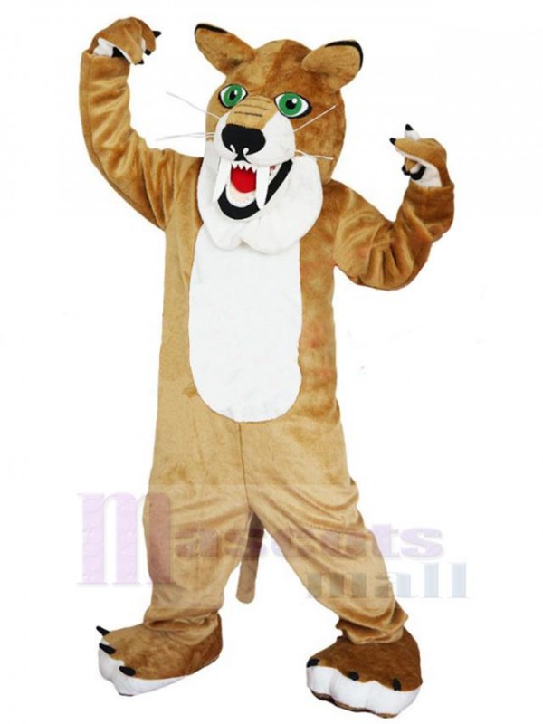 Léopard costume de mascotte