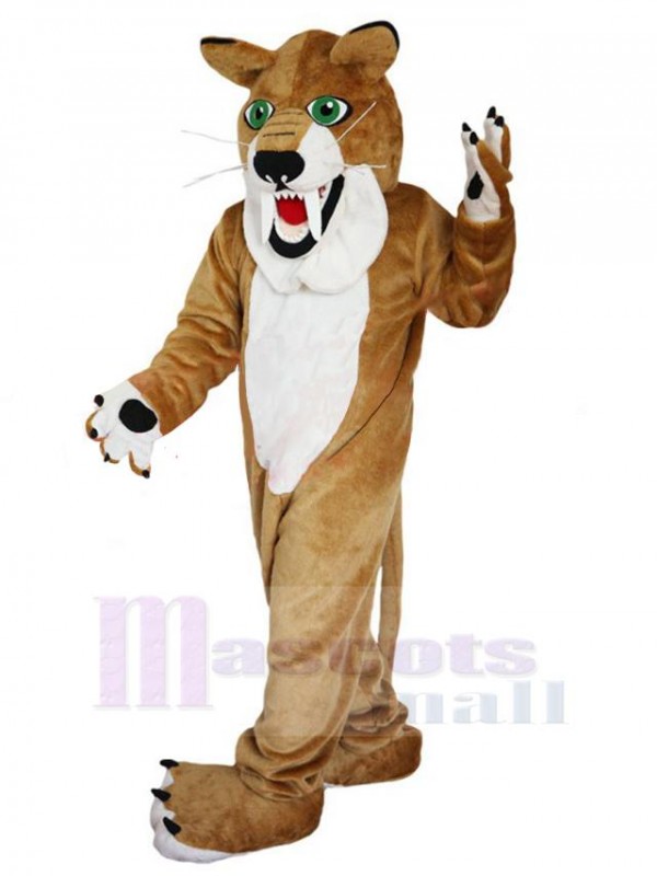 Léopard costume de mascotte