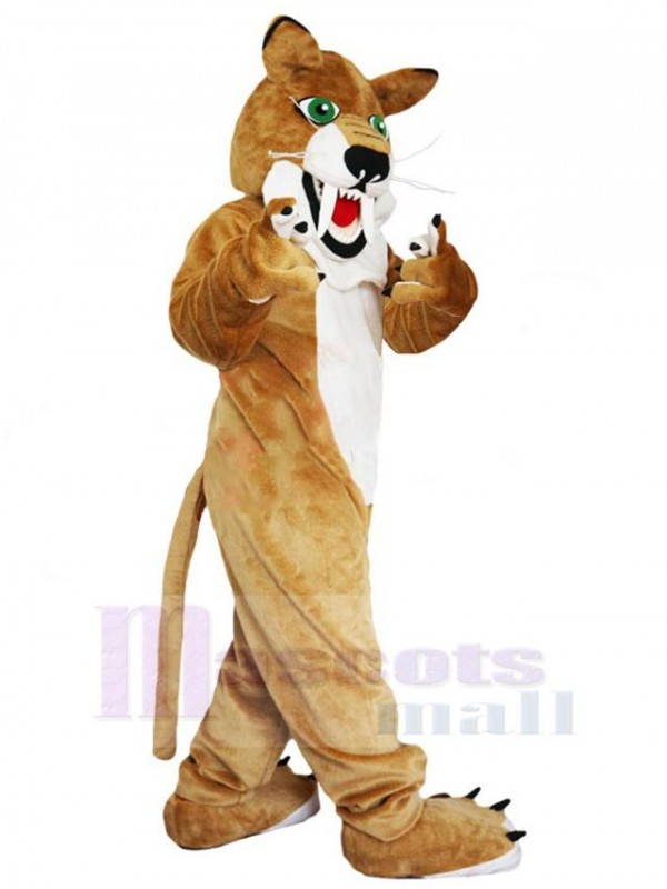 Léopard costume de mascotte