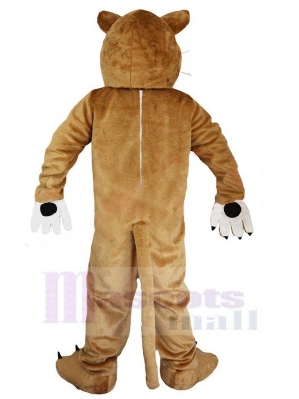Léopard costume de mascotte