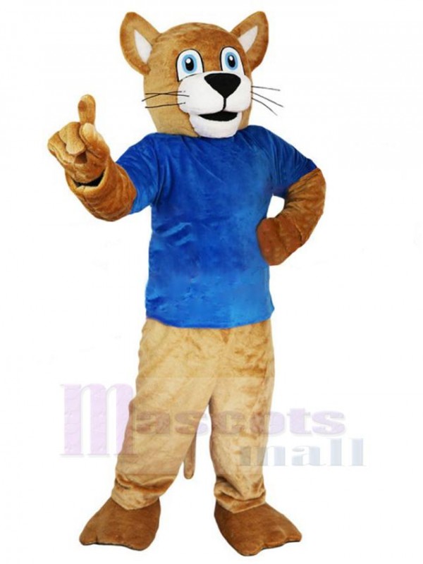 Léopard costume de mascotte