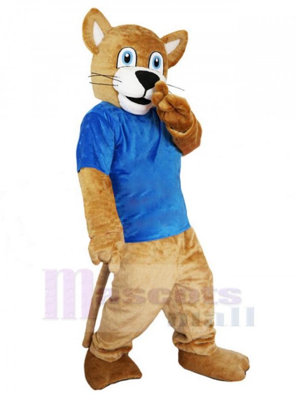 Léopard costume de mascotte