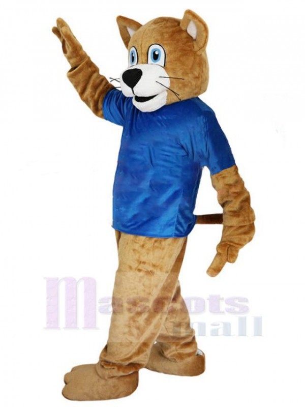 Léopard costume de mascotte