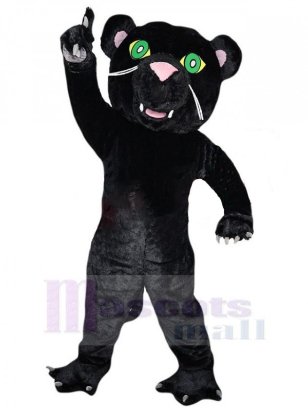 Léopard costume de mascotte
