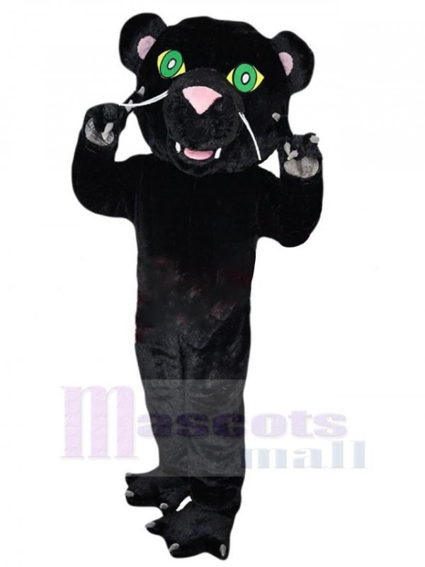 Léopard costume de mascotte