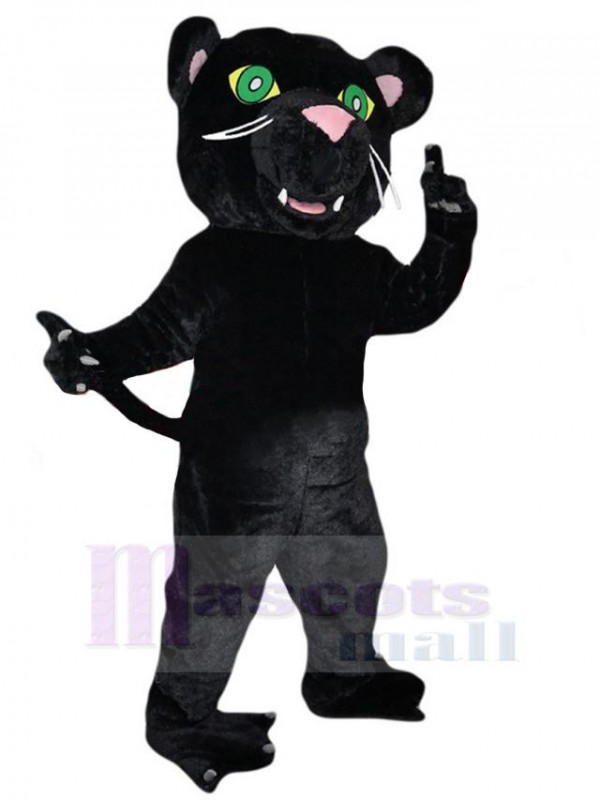 Léopard costume de mascotte