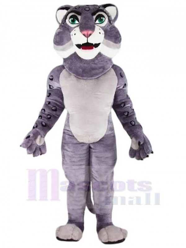 Léopard costume de mascotte