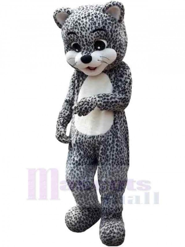 Léopard costume de mascotte