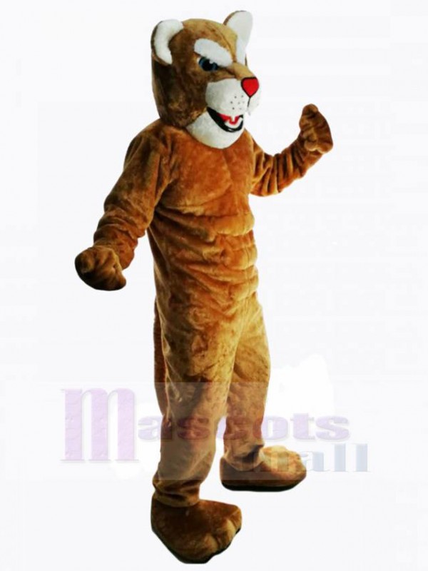 Léopard costume de mascotte