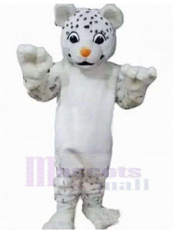 Léopard costume de mascotte
