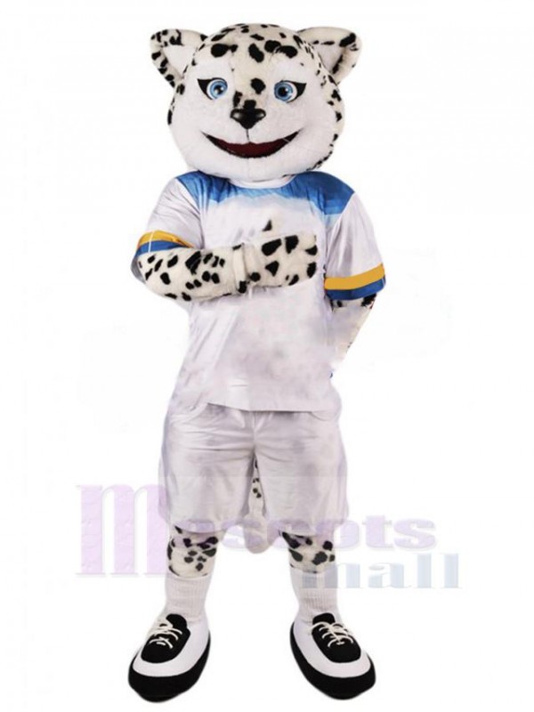 Léopard costume de mascotte