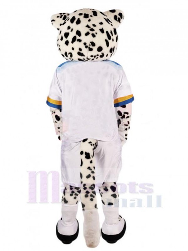 Léopard costume de mascotte