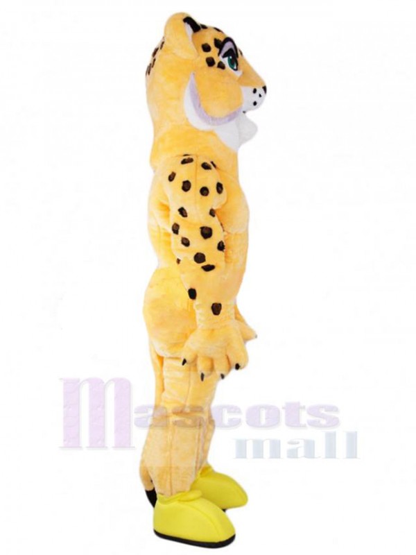 Léopard costume de mascotte