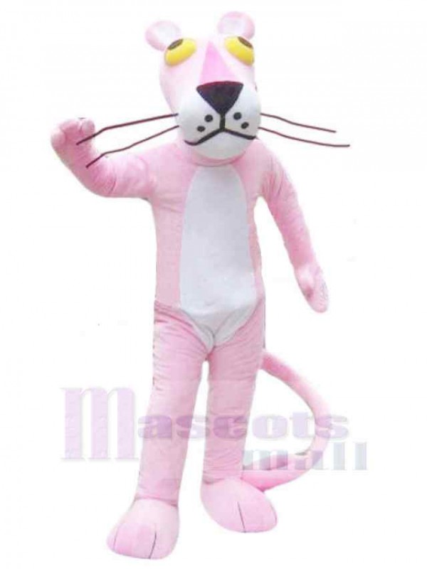 Léopard costume de mascotte