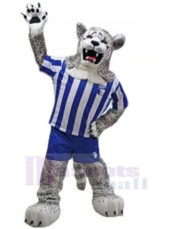 Léopard costume de mascotte