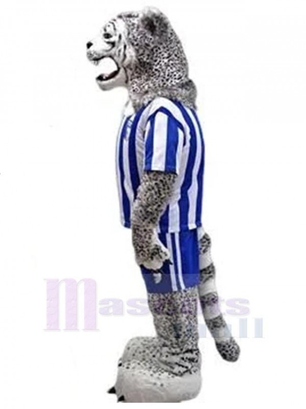 Léopard costume de mascotte