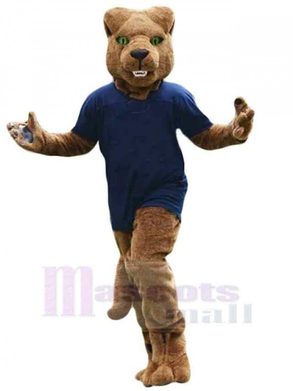 Léopard costume de mascotte