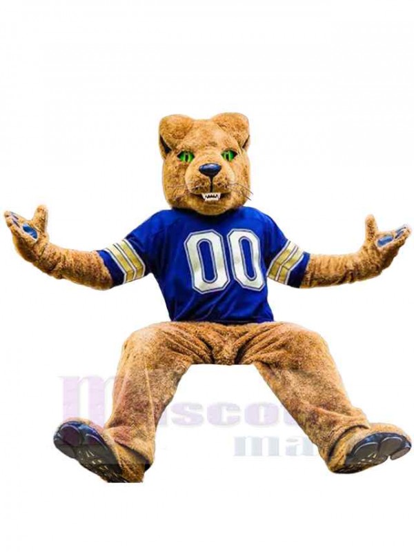 Panthère costume de mascotte