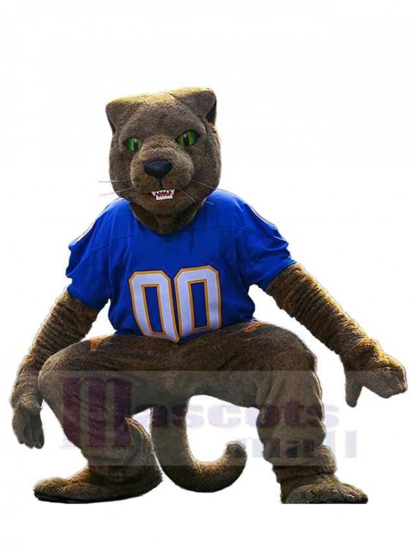 Panthère costume de mascotte