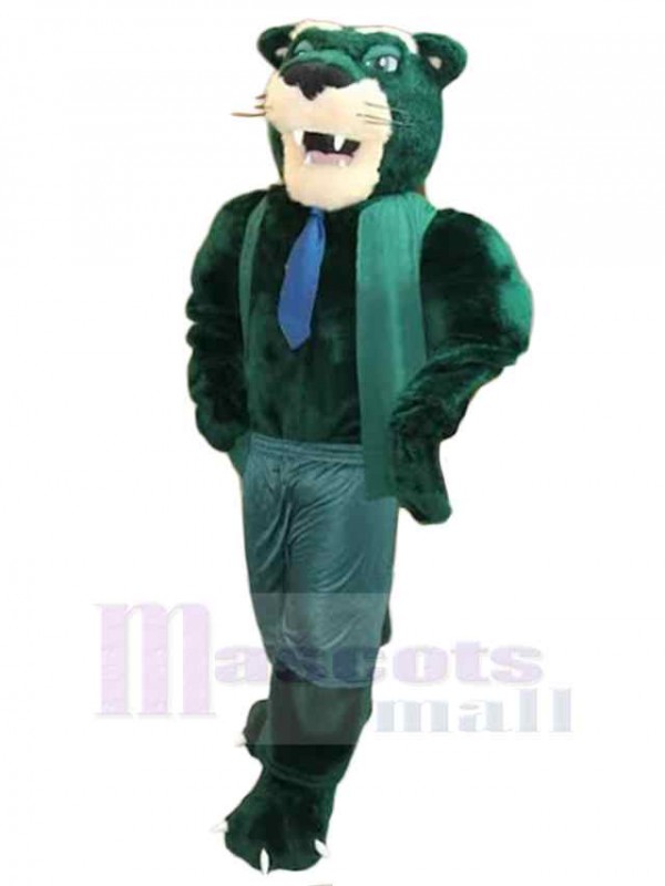 Panthère costume de mascotte