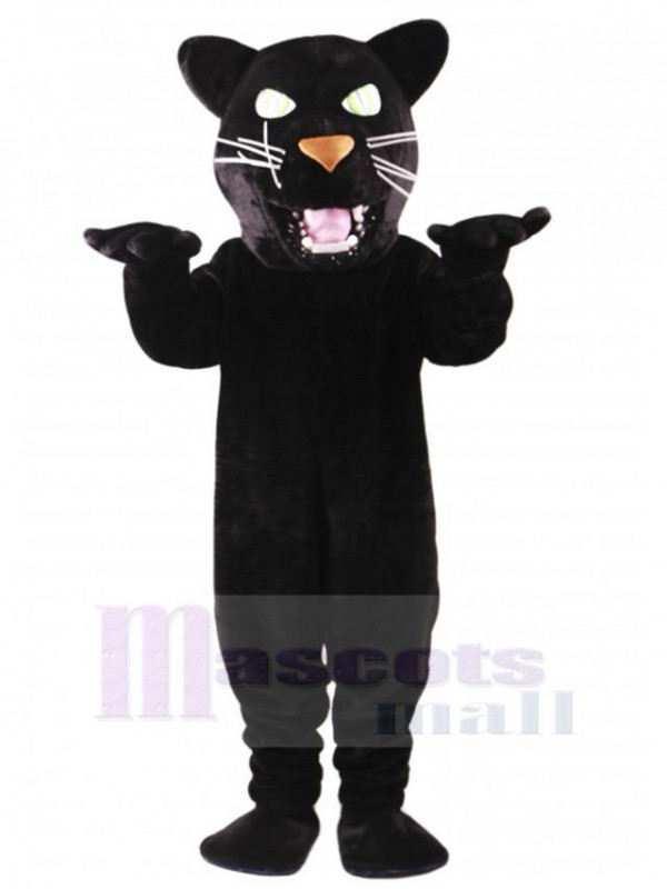 Panthère costume de mascotte