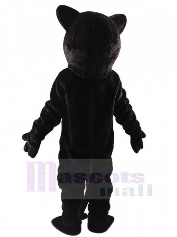 Panthère costume de mascotte