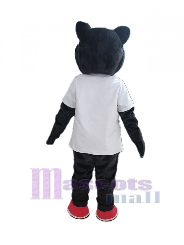 panthère costume de mascotte