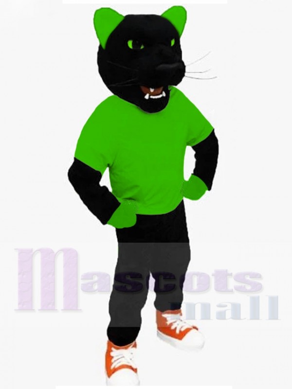 panthère costume de mascotte