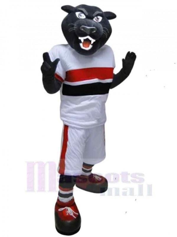 Panthère costume de mascotte