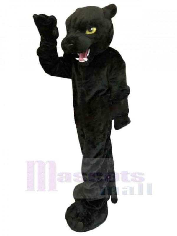 Panthère costume de mascotte