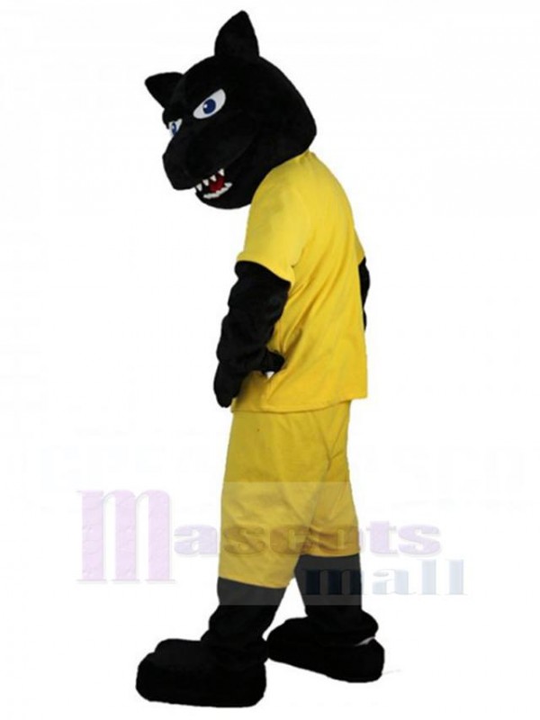 Panthère costume de mascotte