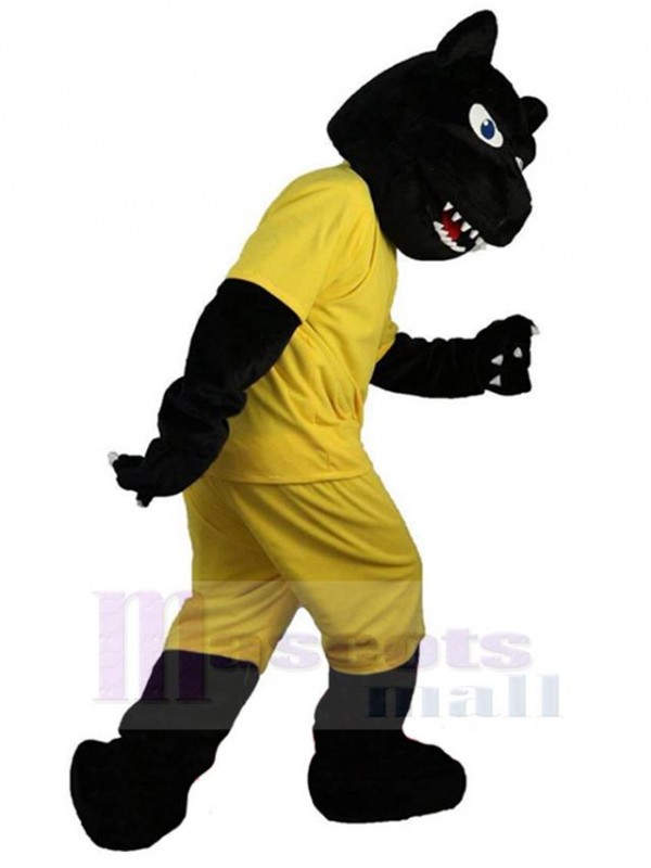 Panthère costume de mascotte