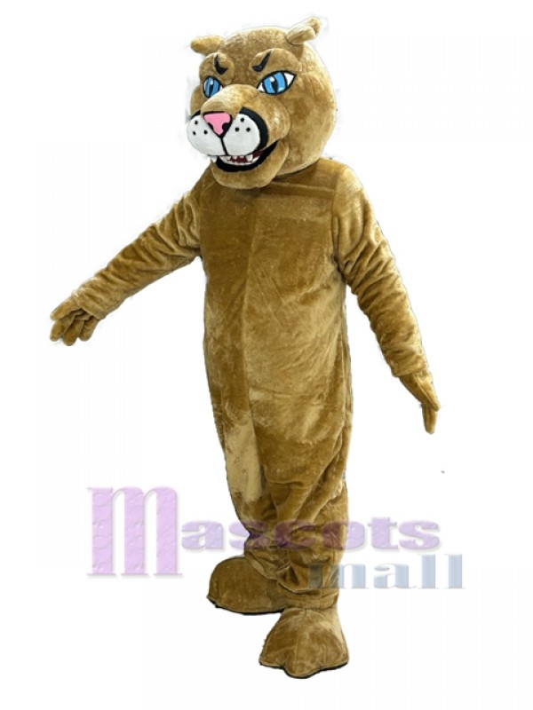 Puma Cougar costume de mascotte