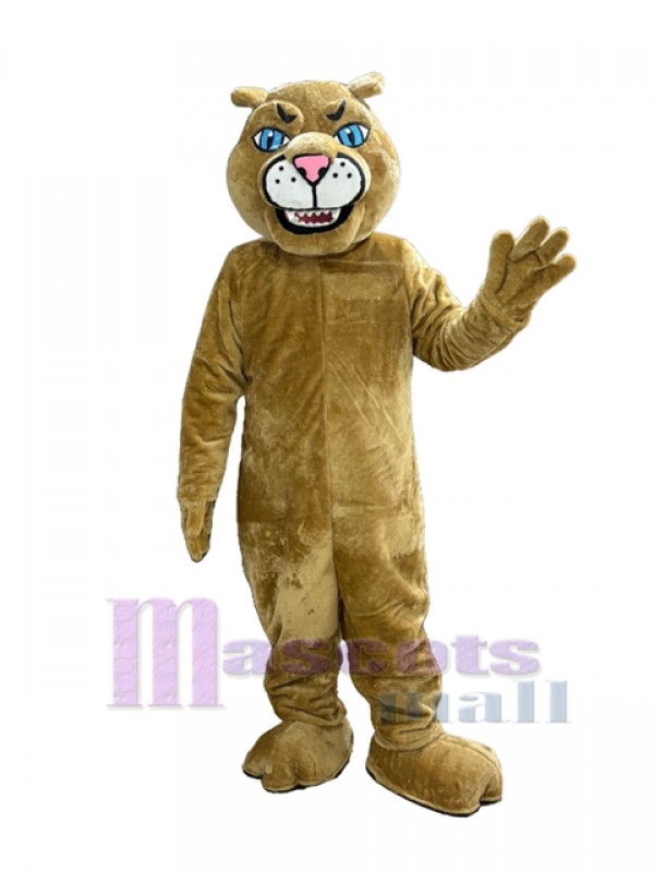 Puma Cougar costume de mascotte