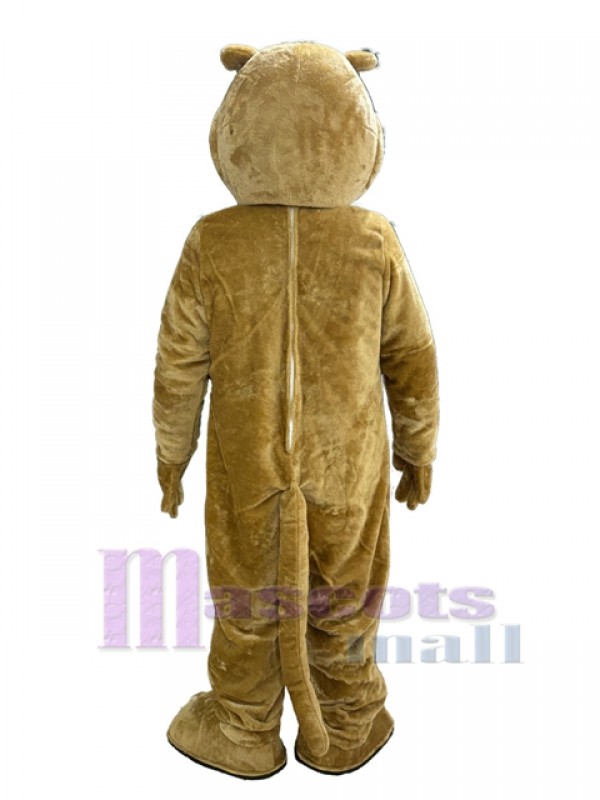 Puma Cougar costume de mascotte