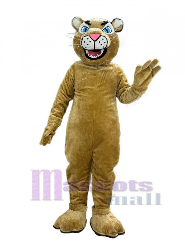 Puma Cougar costume de mascotte