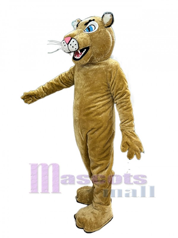 Puma Cougar costume de mascotte