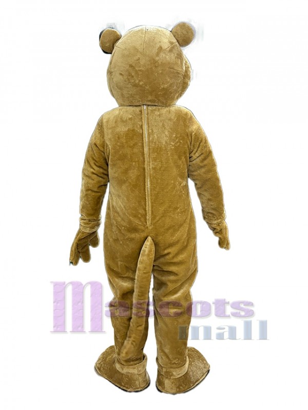 Puma Cougar costume de mascotte
