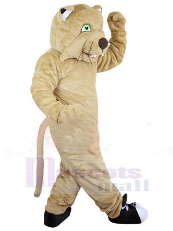 Léopard costume de mascotte