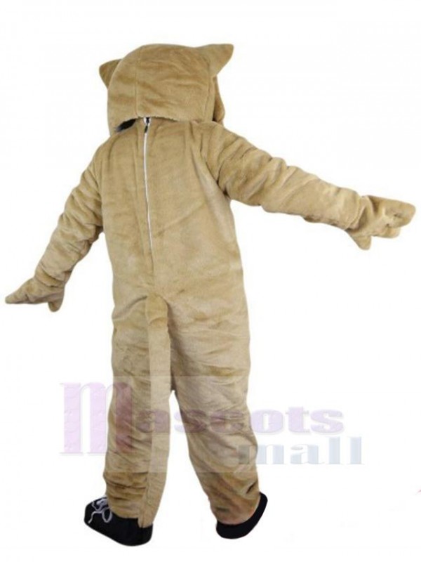 Léopard costume de mascotte