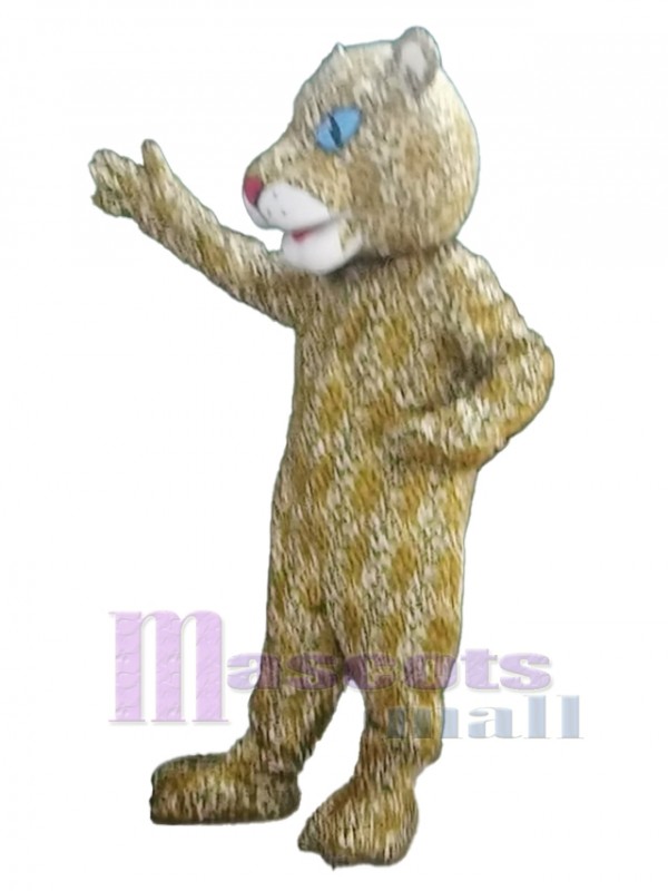 Léopard costume de mascotte