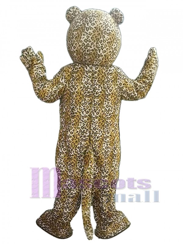 Léopard costume de mascotte